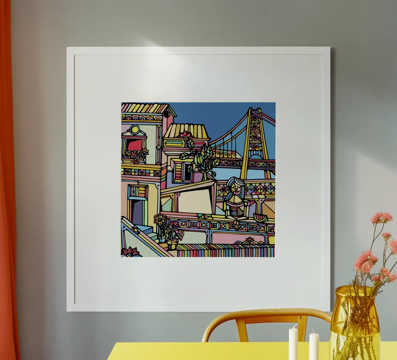 Cotidiano poster da Ninhol