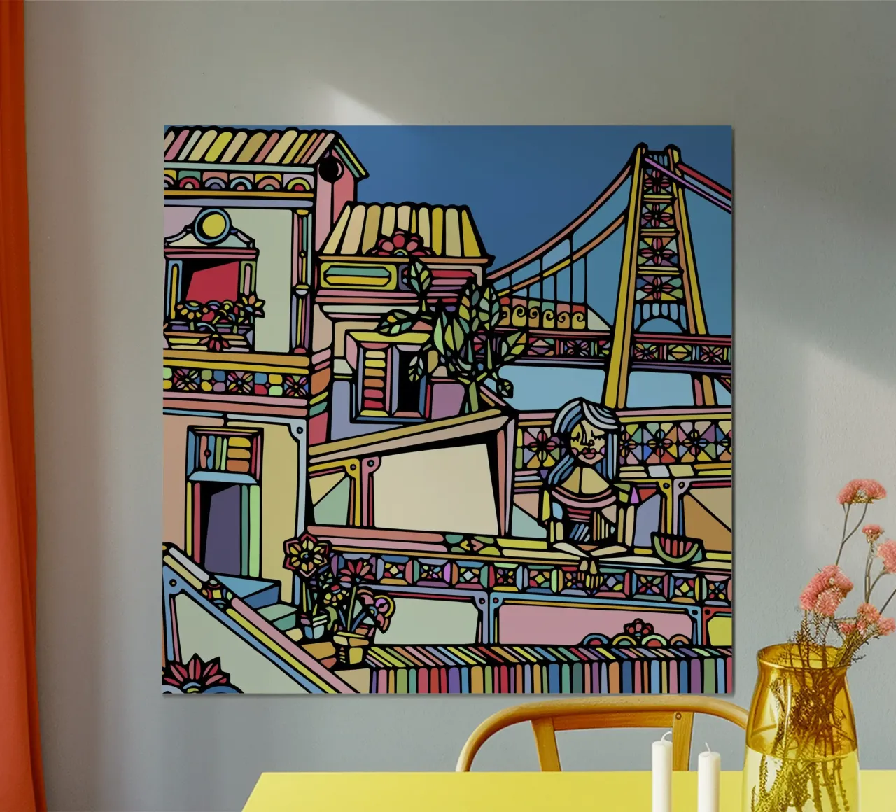 Cotidiano poster da Ninhol