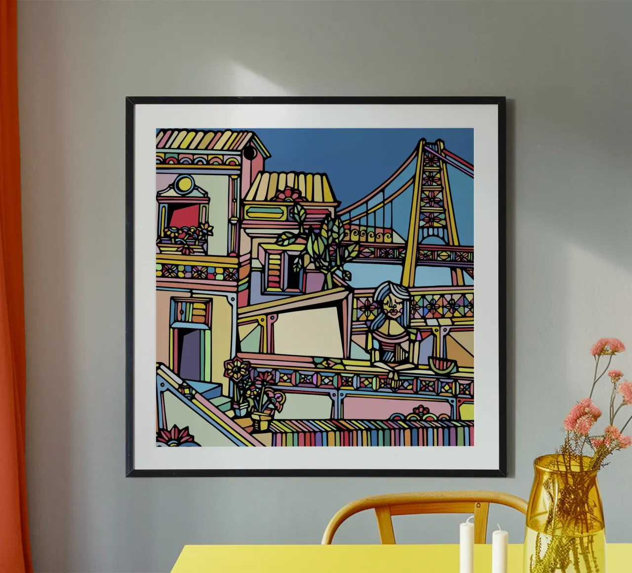 Cotidiano poster da Ninhol