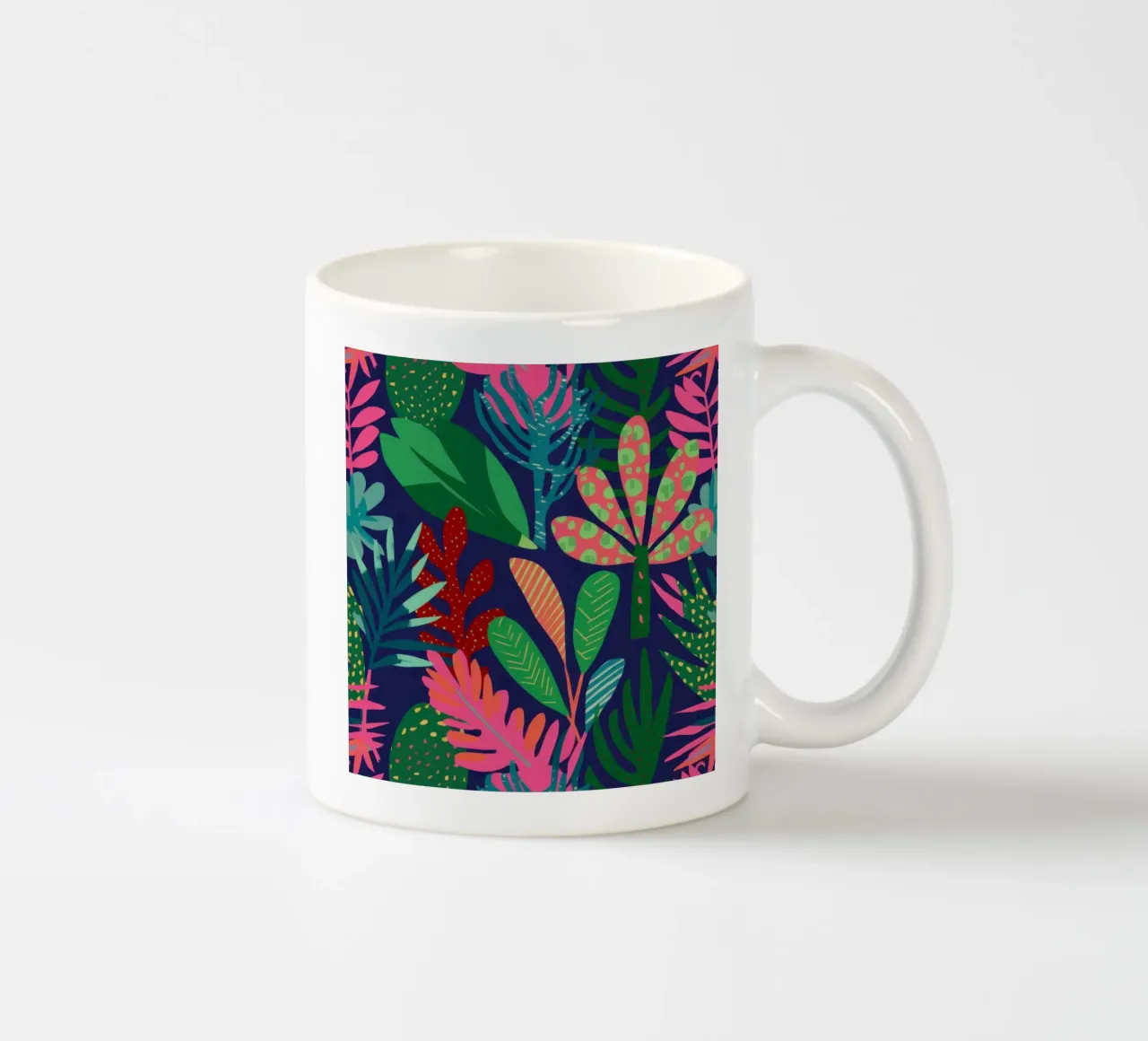 Giungla di mezzanotte Lush tazza in ceramica da Bring Haven
