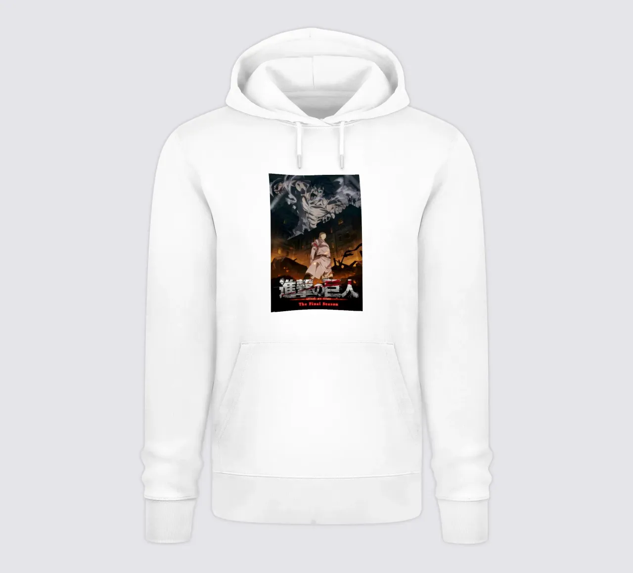Attack on Titan - Asalto sudadera con capucha de Peacelove