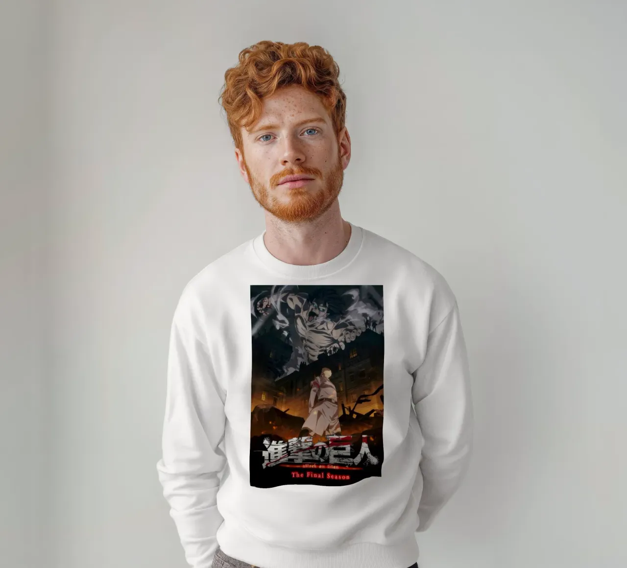 Attack on Titan - Asalto sudadera de Peacelove