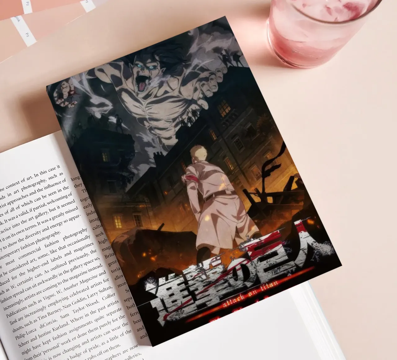 Attack on Titan - Assault notebook by Peacelove