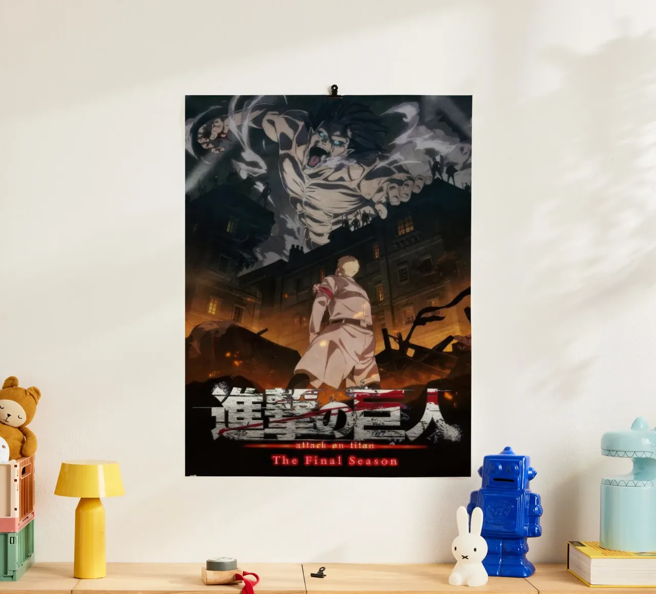 Attack on Titan - Asalto hahnemühle de Peacelove
