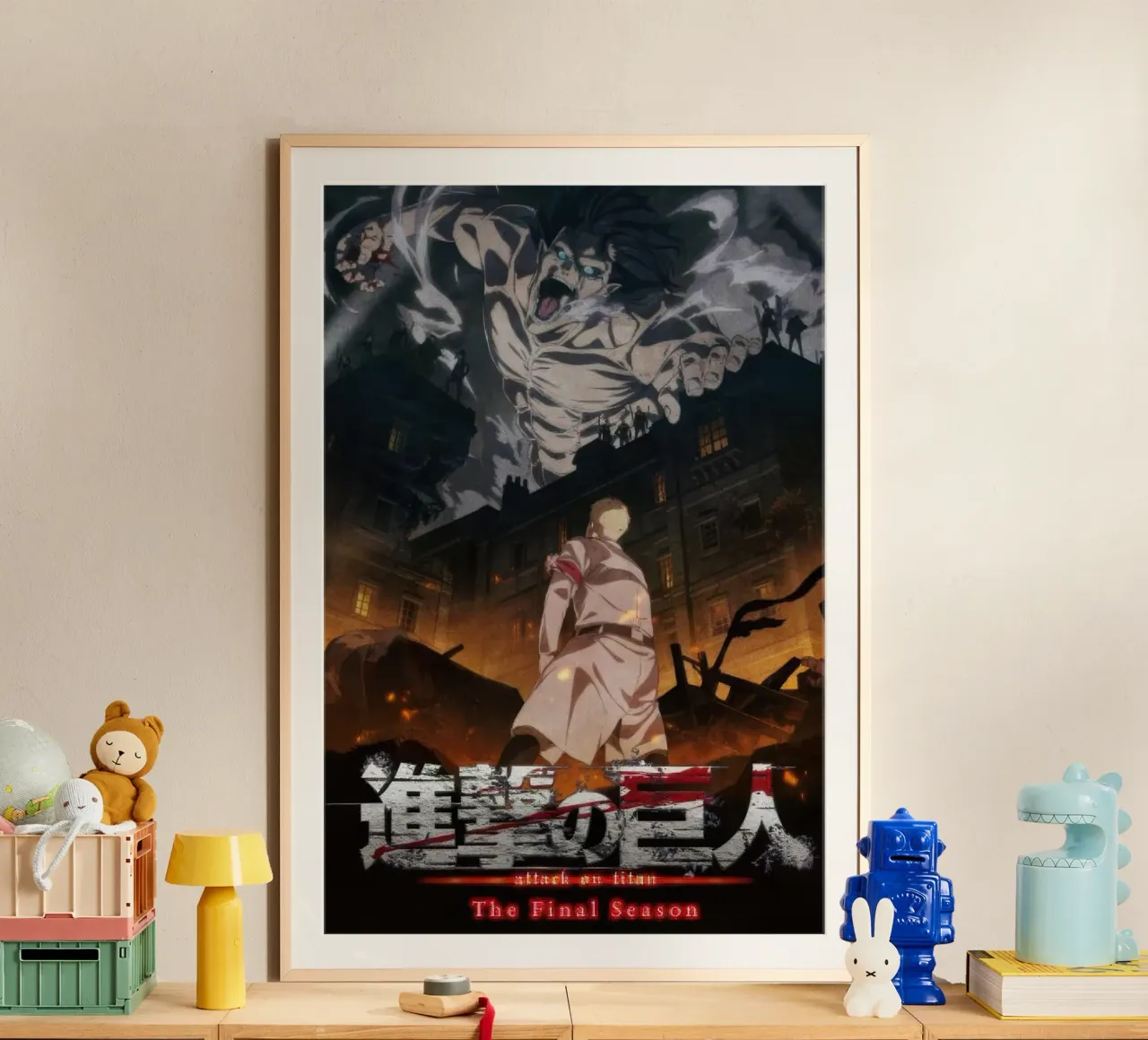Attack on Titan - Asalto hahnemühle de Peacelove