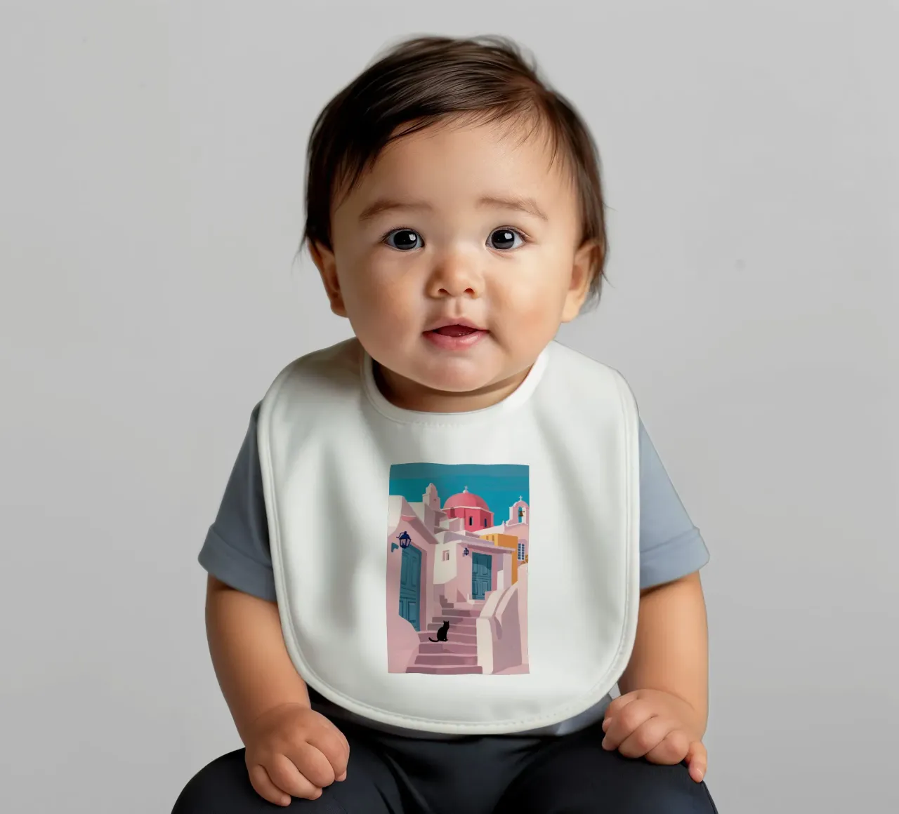 Santorini Cat Path bavaglino da Veil Maya