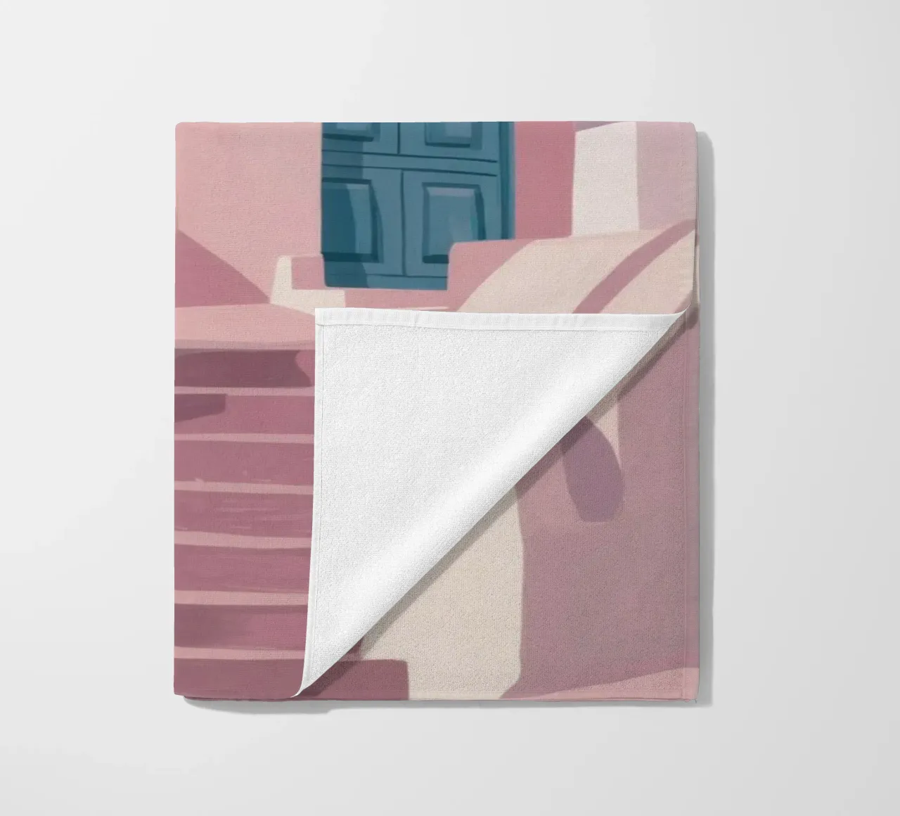 Santorini Cat Path telo mare da Veil Maya