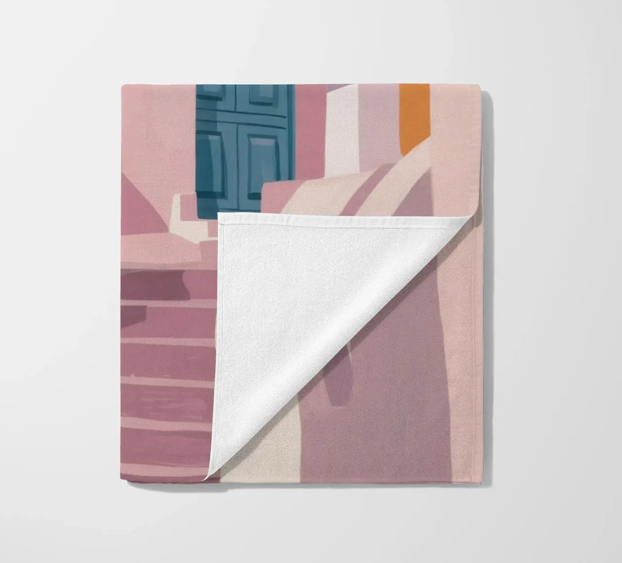 Santorini Cat Path telo mare da Veil Maya