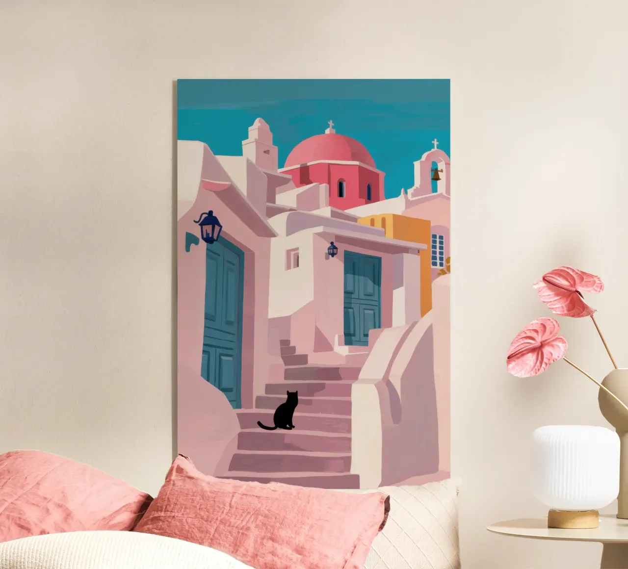 Santorini Cat Path plexiglass da Veil Maya