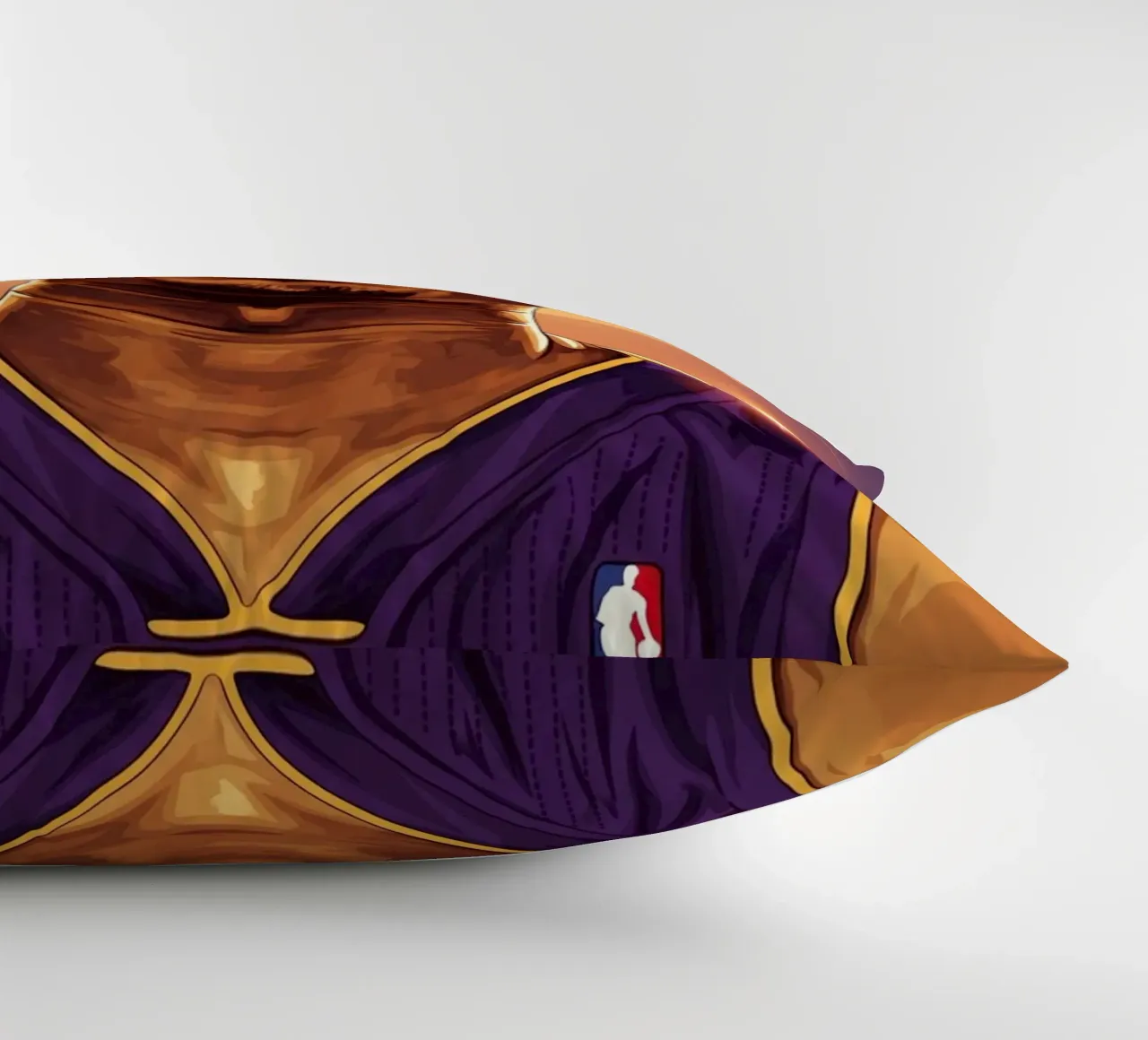 Kobe Bryant portrait (8) cuscino da Lembayung art