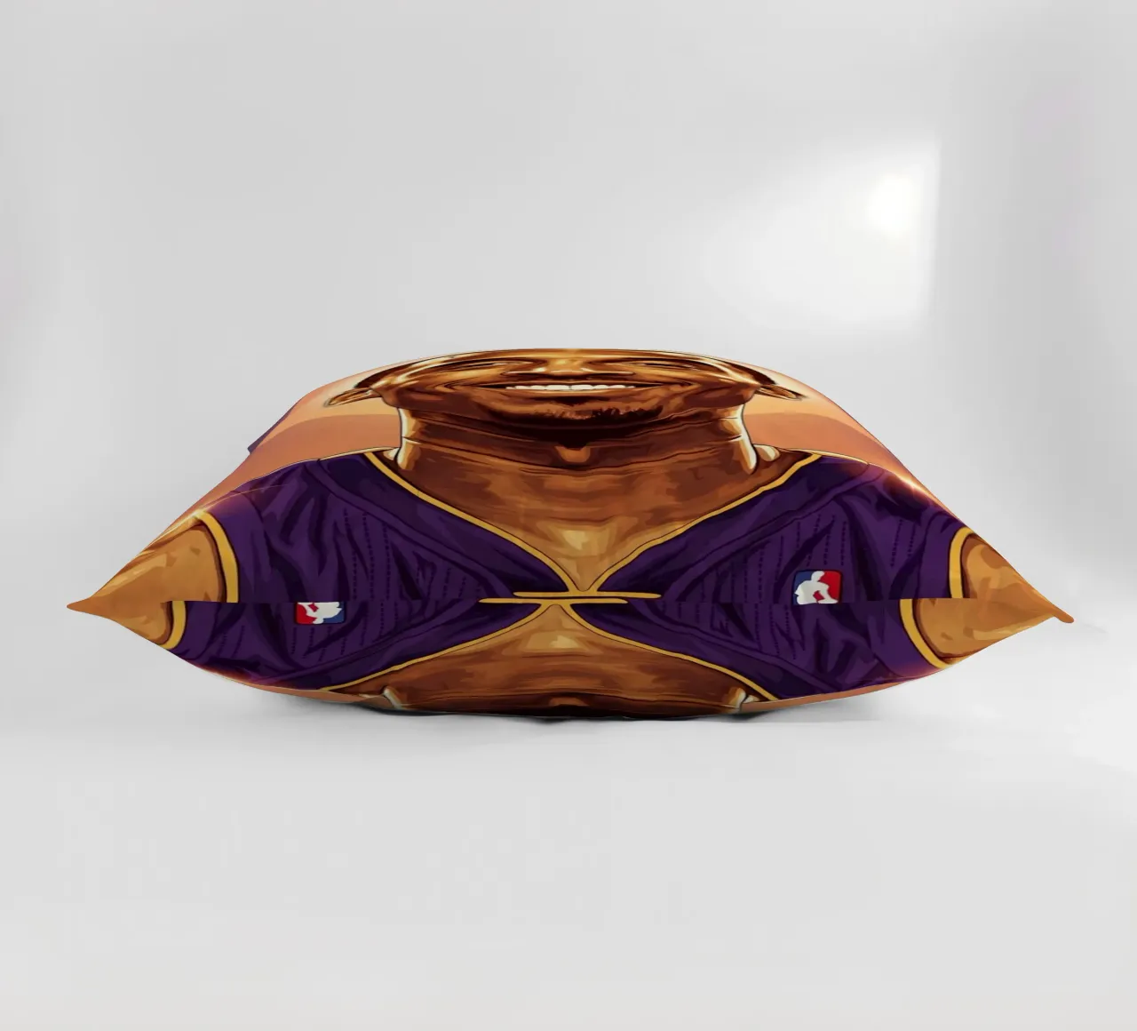 Kobe Bryant portrait (8) cuscino da Lembayung art