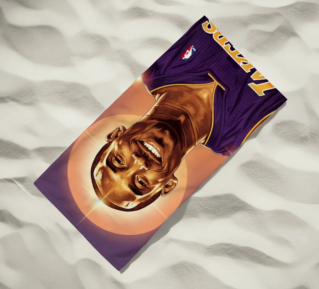 Kobe Bryant portrait (8) telo mare da Lembayung art