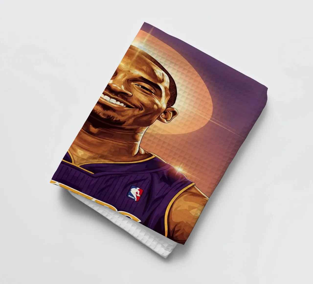 Kobe Bryant portrait (8) canovaccio da cucina da Lembayung art