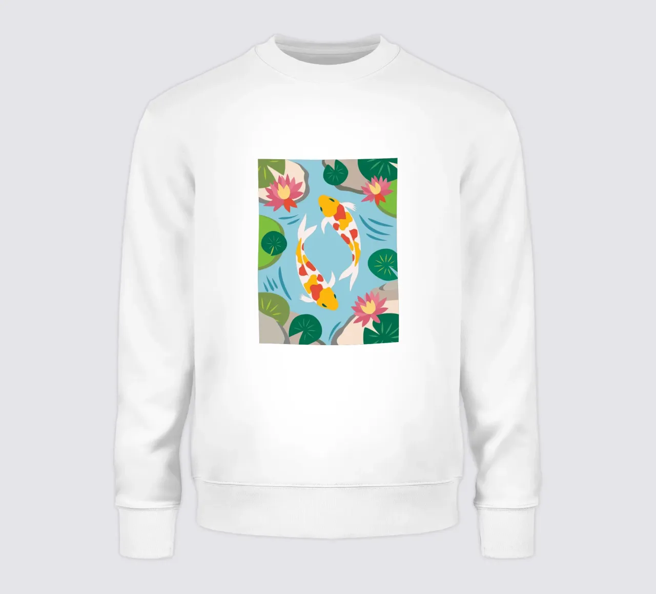 Koi Fish felpa da CUTE ANIMALS