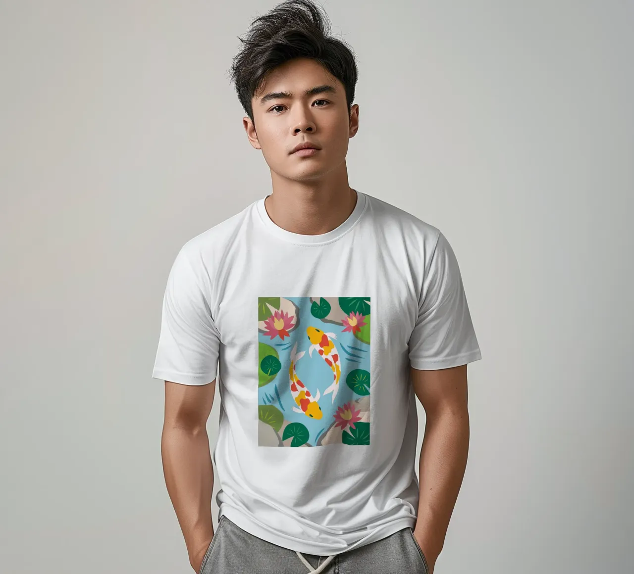 Koi Fish t-shirt by CUTE ANIMALS