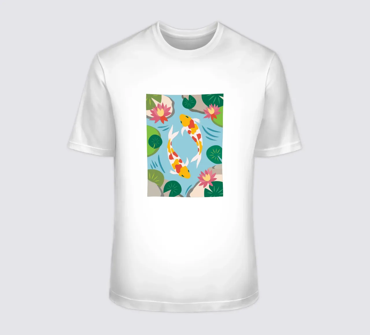 Koi Fish t-shirt by CUTE ANIMALS