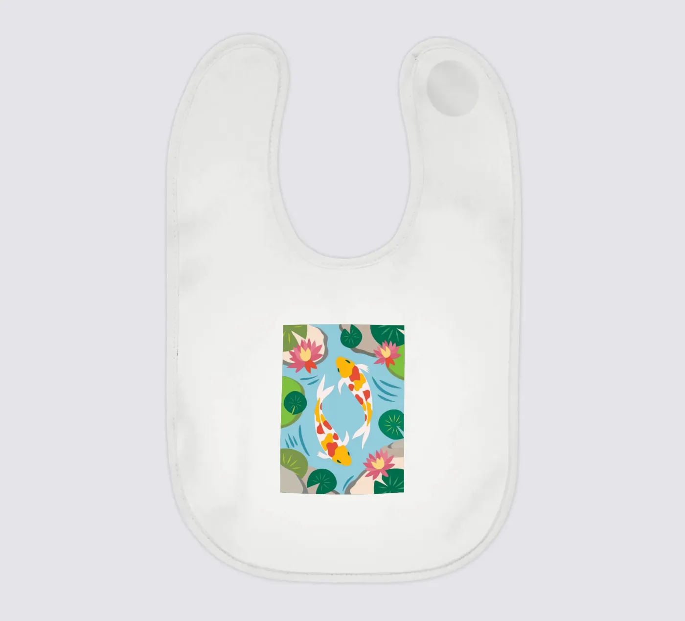 Koi Fish bavaglino da CUTE ANIMALS