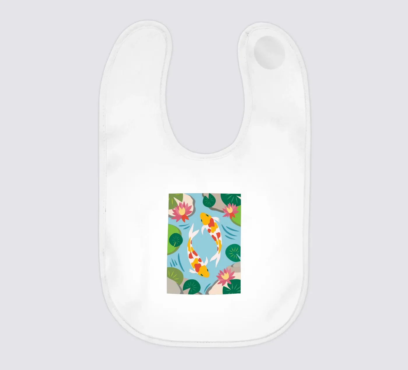 Koi Fish bavaglino da CUTE ANIMALS