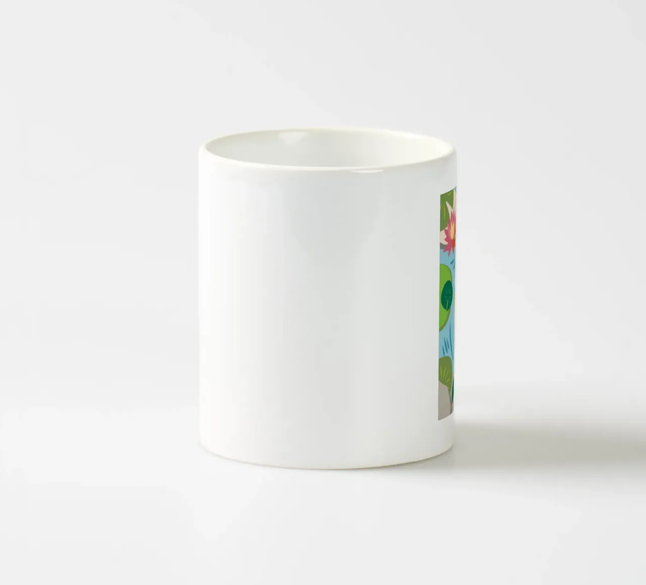 Koi Fish tazza in ceramica da CUTE ANIMALS