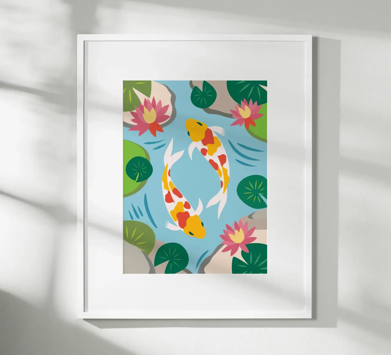 Koi Fish poster da CUTE ANIMALS