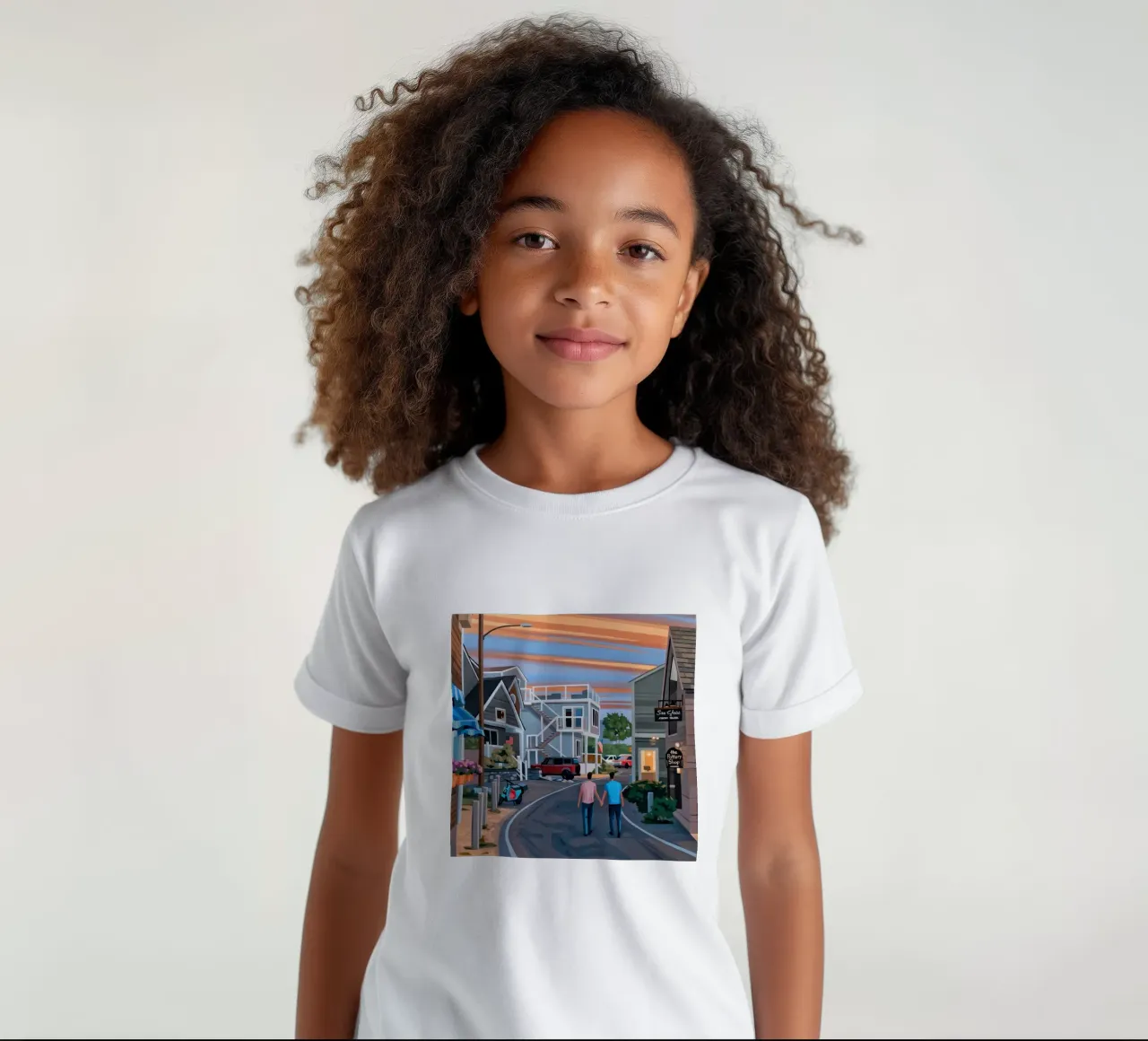 Tornare a casa - Chris Figer t-shirt bambini da Avacopelprints