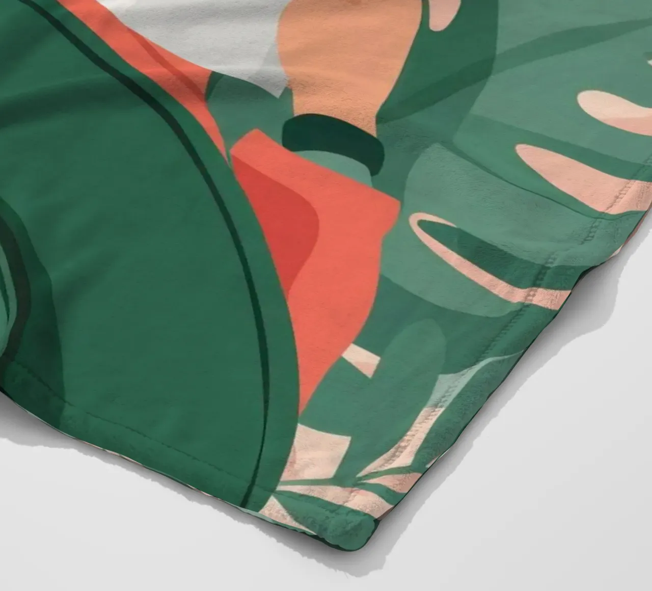 Ontsnappen aan de literaire jungle fleecedeken van Frosh Pallete