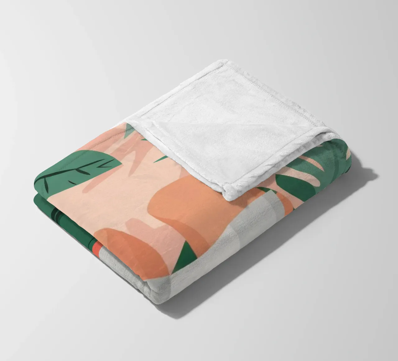 Ontsnappen aan de literaire jungle fleecedeken van Frosh Pallete