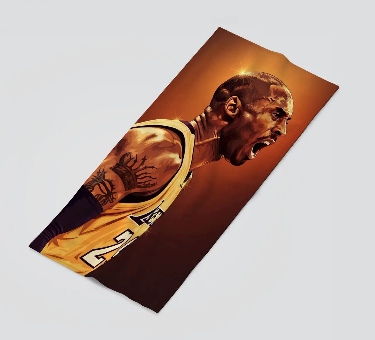 Kobe Bryant portrait (9) telo mare da Lembayung art