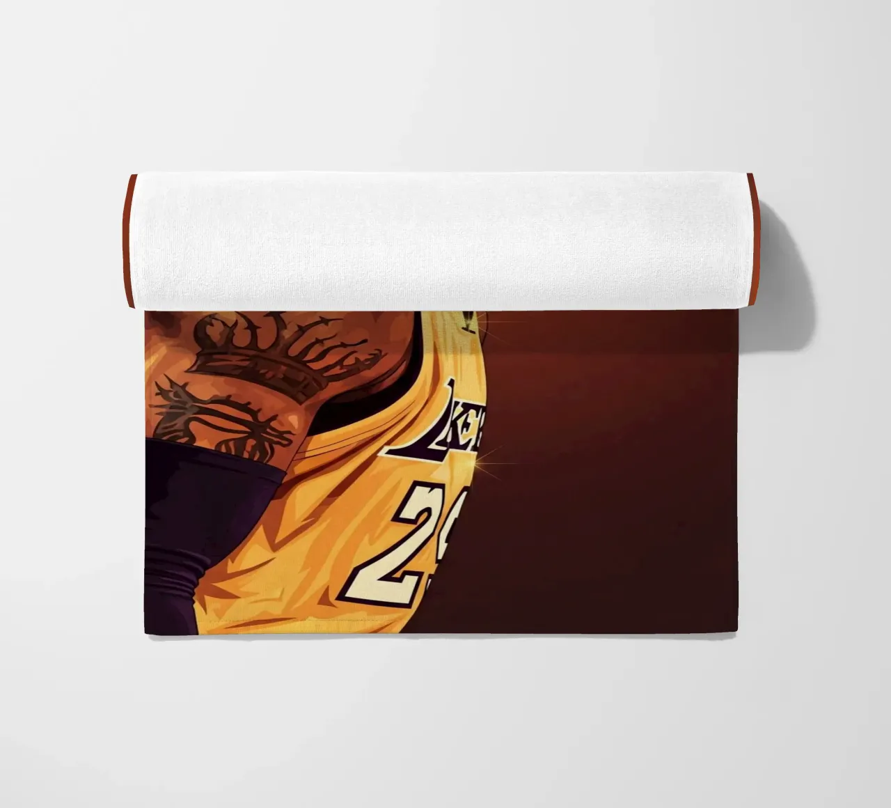 Kobe Bryant portrait (9) telo mare da Lembayung art