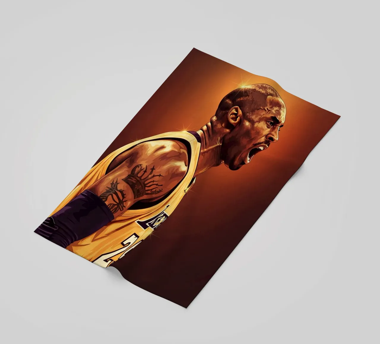 Kobe Bryant portrait (9) telo mare da Lembayung art