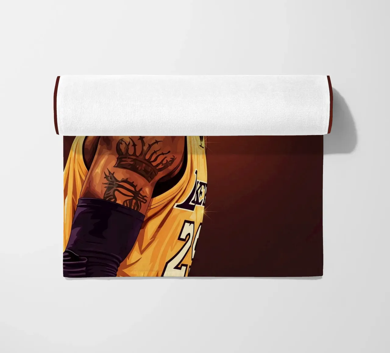 Kobe Bryant portrait (9) telo mare da Lembayung art