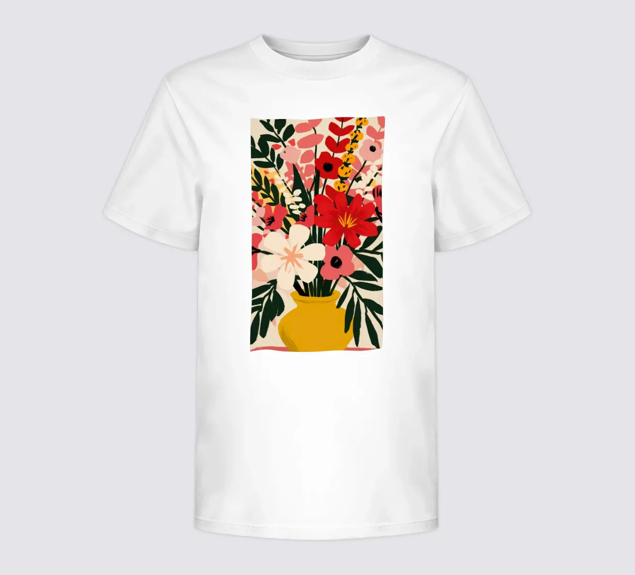 Vibrante quiete floreale t-shirt bambini da Bring Haven