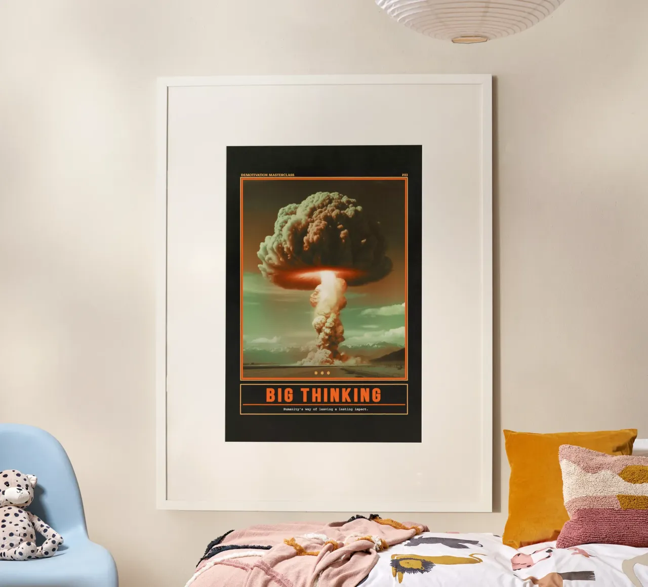 Big Thinking poster by Jonas Loose