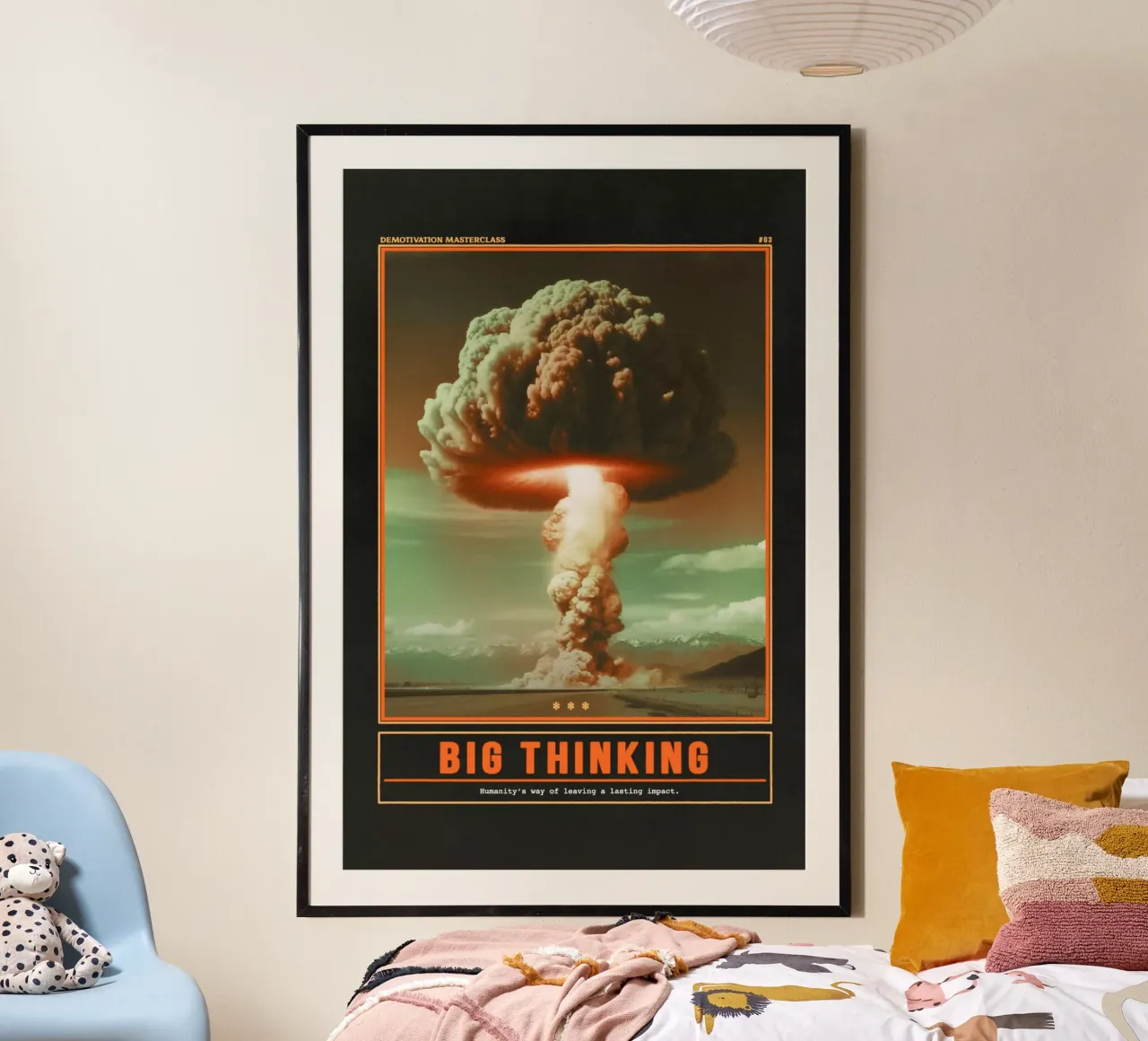 Big Thinking poster by Jonas Loose