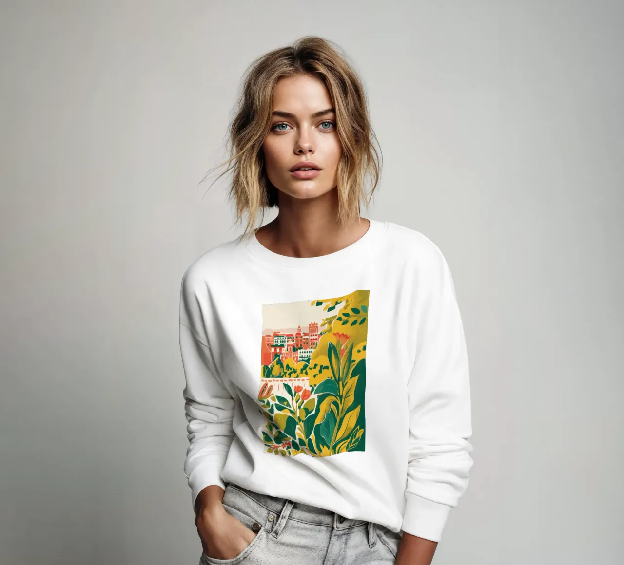 Lush Riviera Framing felpa da Veil Maya