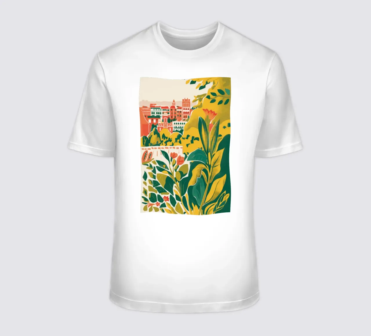 Lush Riviera Framing t-shirt da Veil Maya