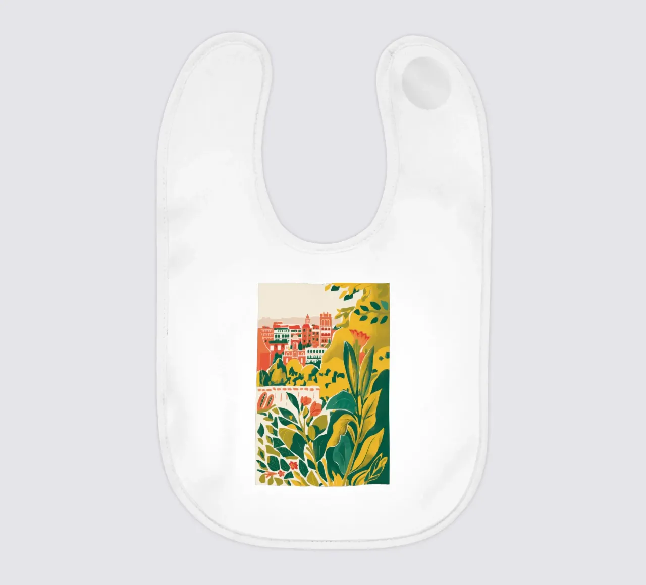 Lush Riviera Framing bavaglino da Veil Maya