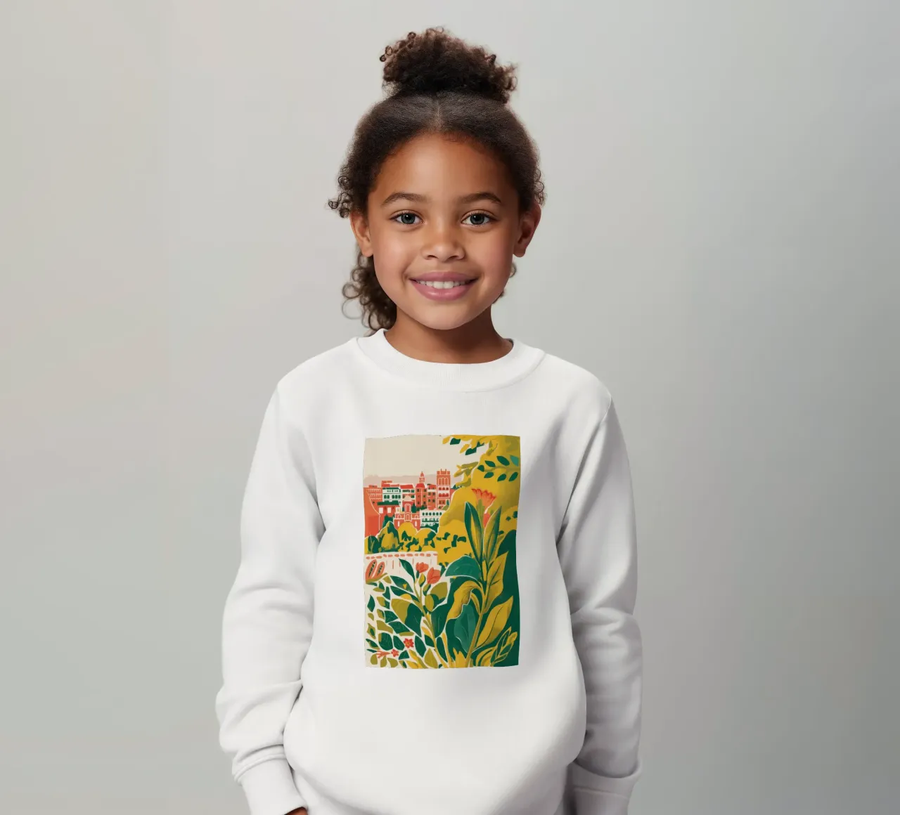 Lush Riviera Framing felpa bambino da Veil Maya
