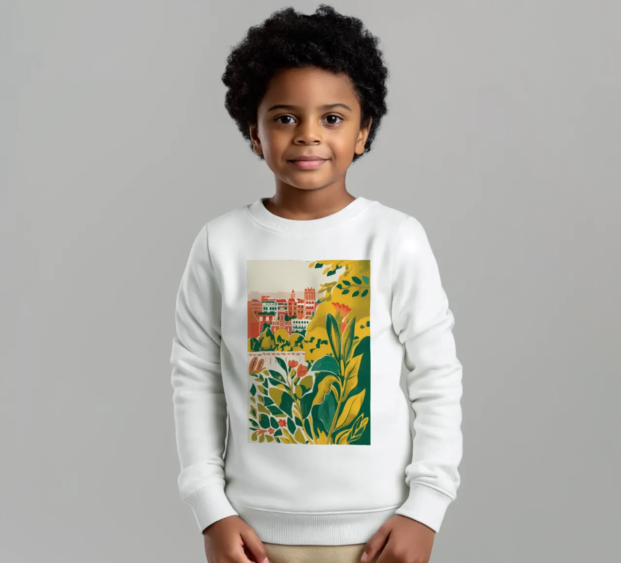 Lush Riviera Framing felpa bambino da Veil Maya