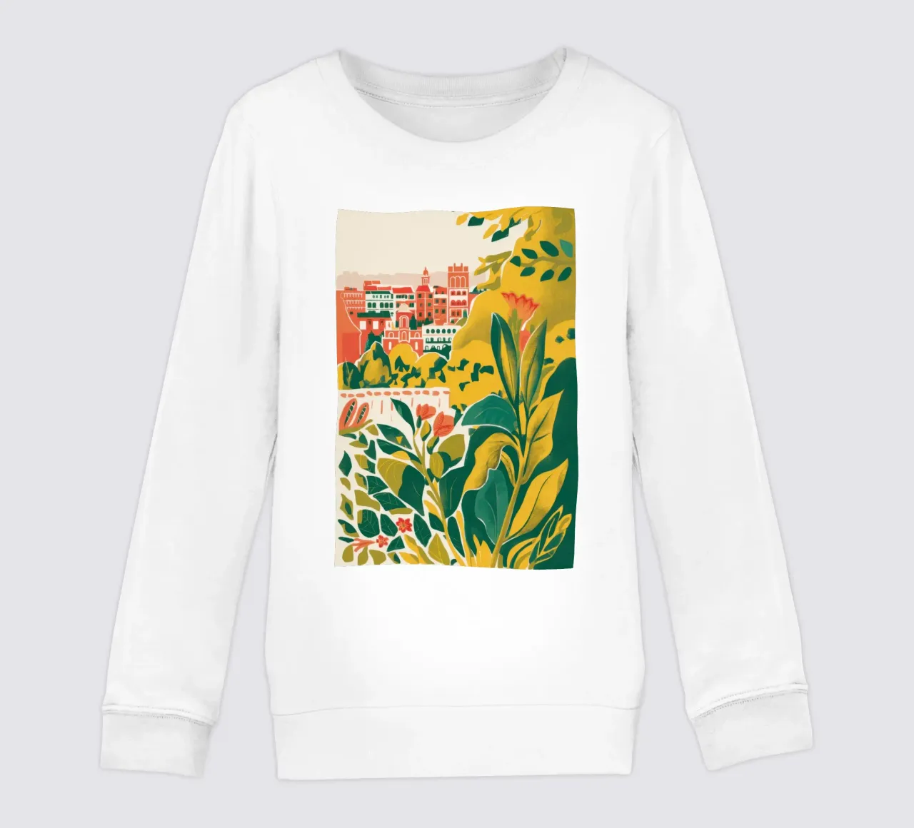 Lush Riviera Framing felpa bambino da Veil Maya
