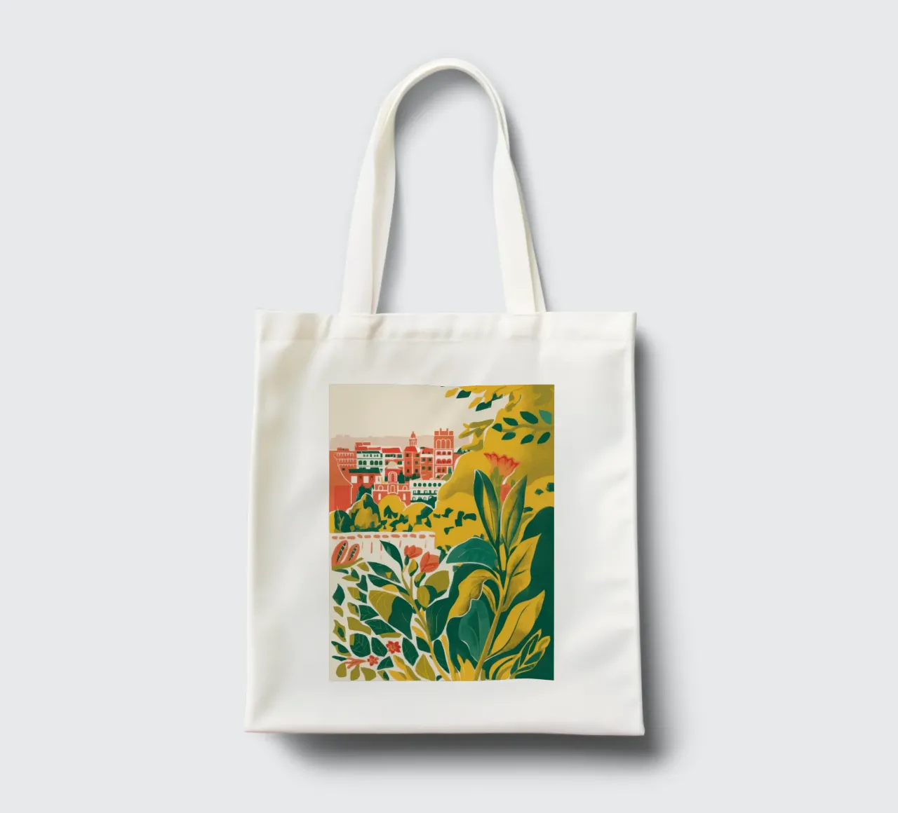 Lush Riviera Framing borsa in juta da Veil Maya