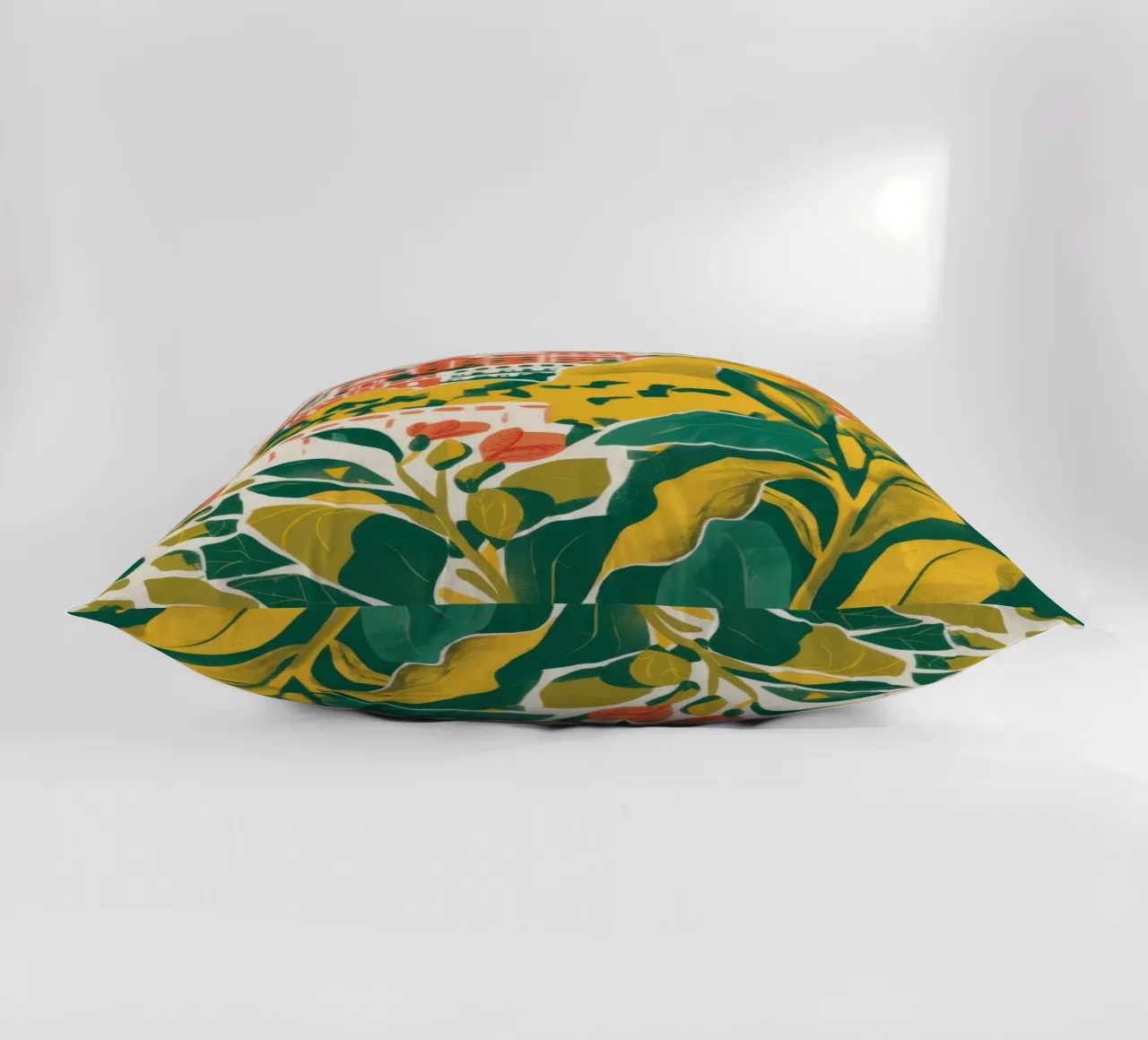 Lush Riviera Framing cuscino da Veil Maya