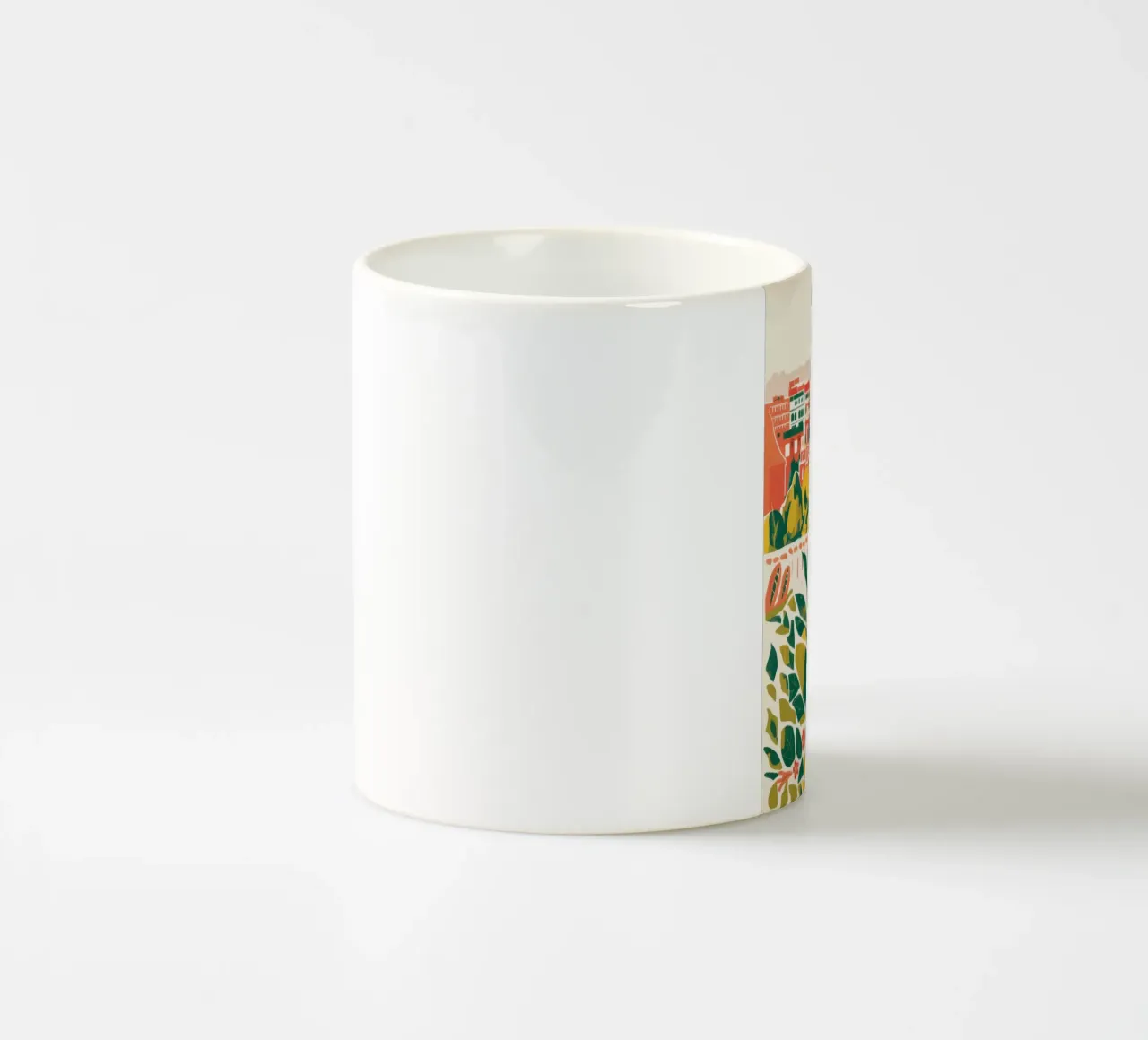 Lush Riviera Framing tazza in ceramica da Veil Maya