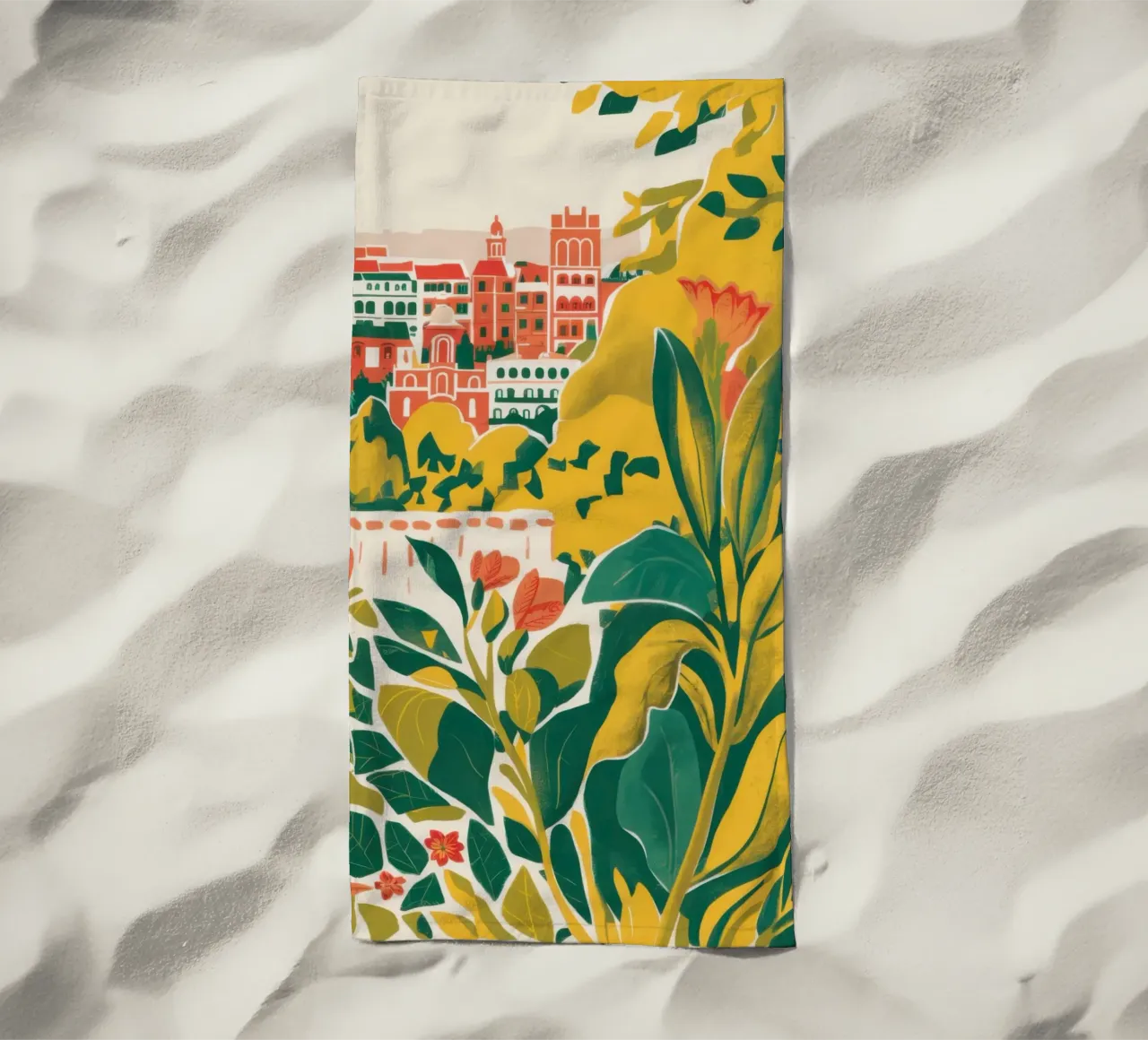 Lush Riviera Framing telo mare da Veil Maya