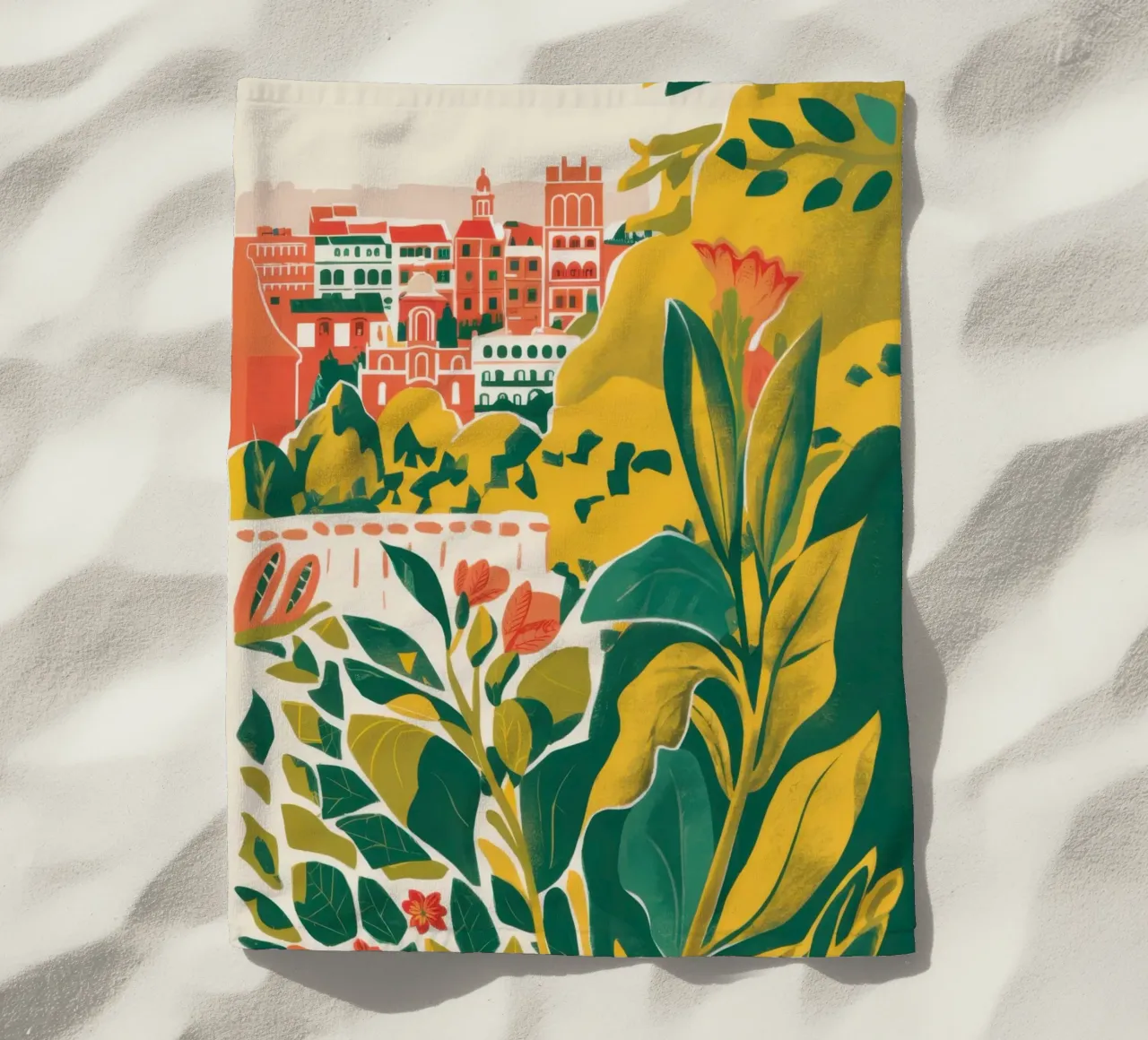 Lush Riviera Framing telo mare da Veil Maya