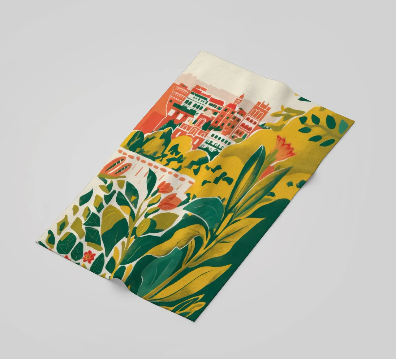Lush Riviera Framing telo mare da Veil Maya