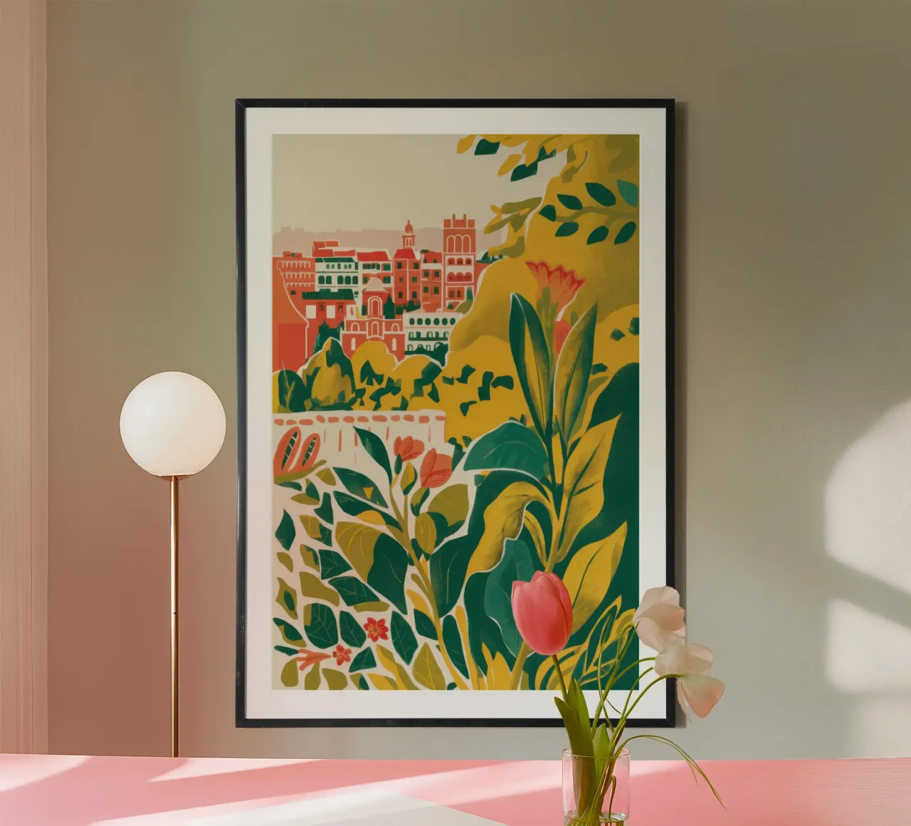 Lush Riviera Framing carta hahnemühle da Veil Maya
