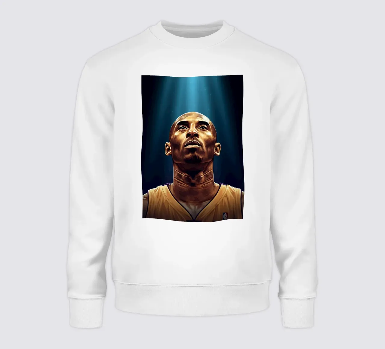 Kobe Bryant portrait (10) felpa da Lembayung art