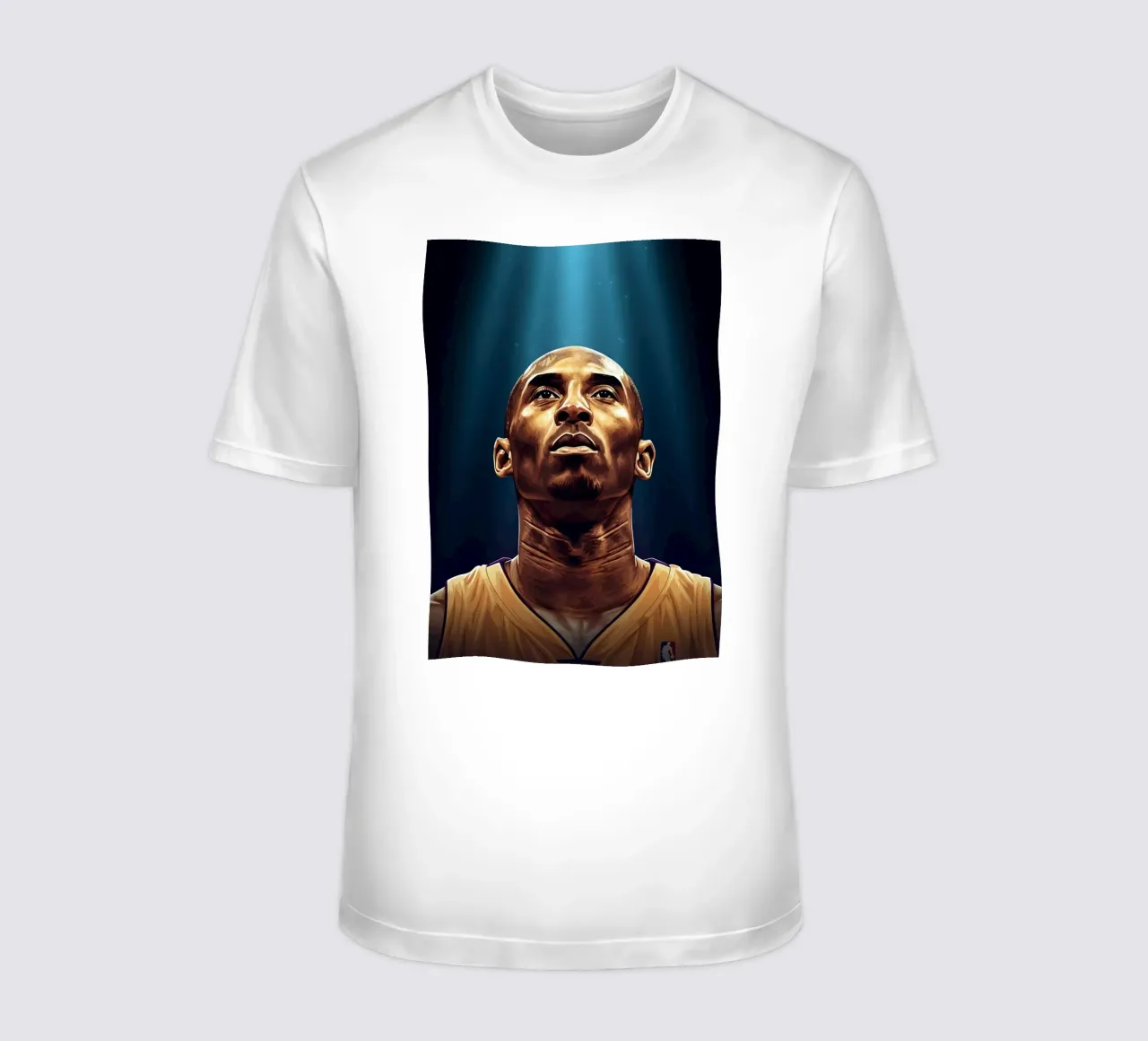 Kobe Bryant portrait (10) t-shirt da Lembayung art