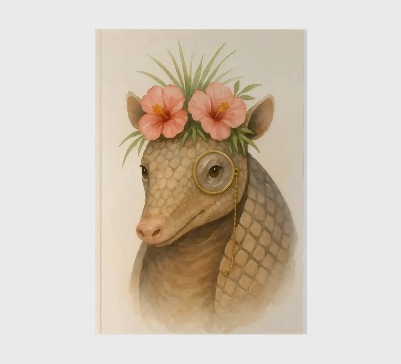 The Tropical Thinker notebook by Graceful Desine